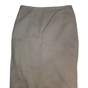 Prague Sz 6 Pencil Ribbed Skirt